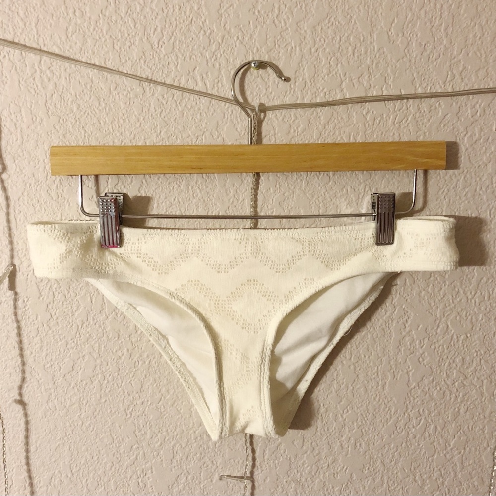 roxy lace bikini bottoms
